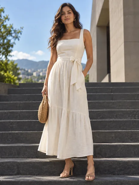 Look 1 del catálogo de moda de Briva