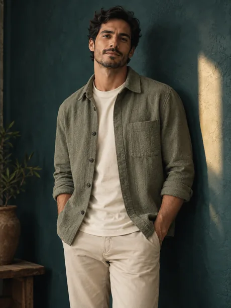 Look 7 del catálogo de moda de Briva