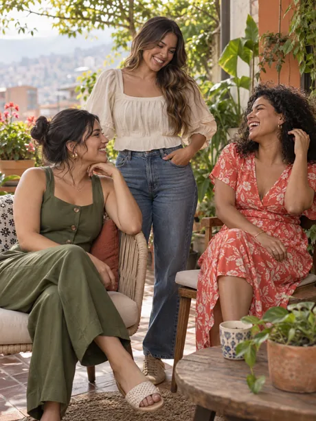 Look 9 del catálogo de moda de Briva